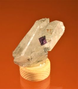 Fluorit, Quarz vom Sauberg