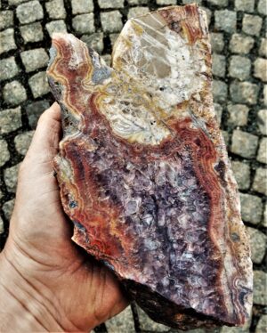 Amethyst, Achat, Warmbad