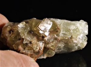 Fluorit, Frohnau