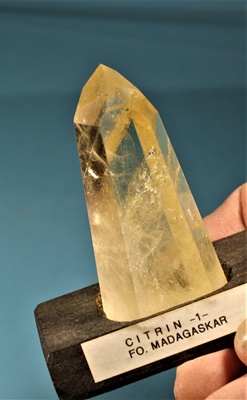 Zitrinkristall Madagaskar