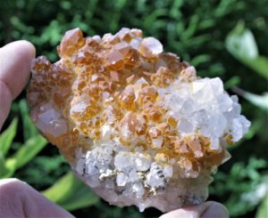 Quarz, Limonit Spanien