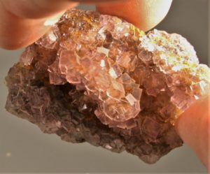 Fluorit, Okoruso, Namibia