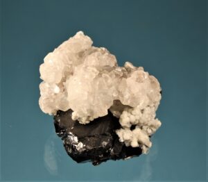 Calcit auf Zinkblende, Kosovo