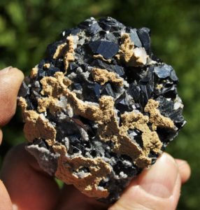 Zinkblende von Rumänien