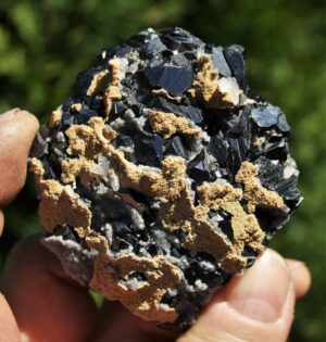 Zinkblende von Rumänien