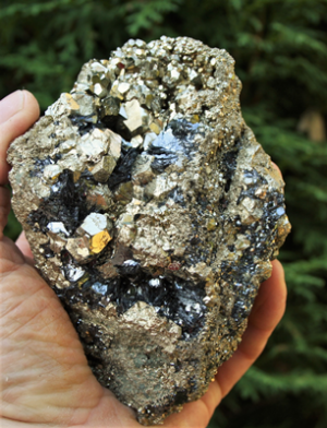 Pyrit, Zinkblende Elba
