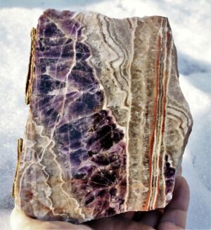 Amethystquarz, Schlottwitz, Osterzgebirge