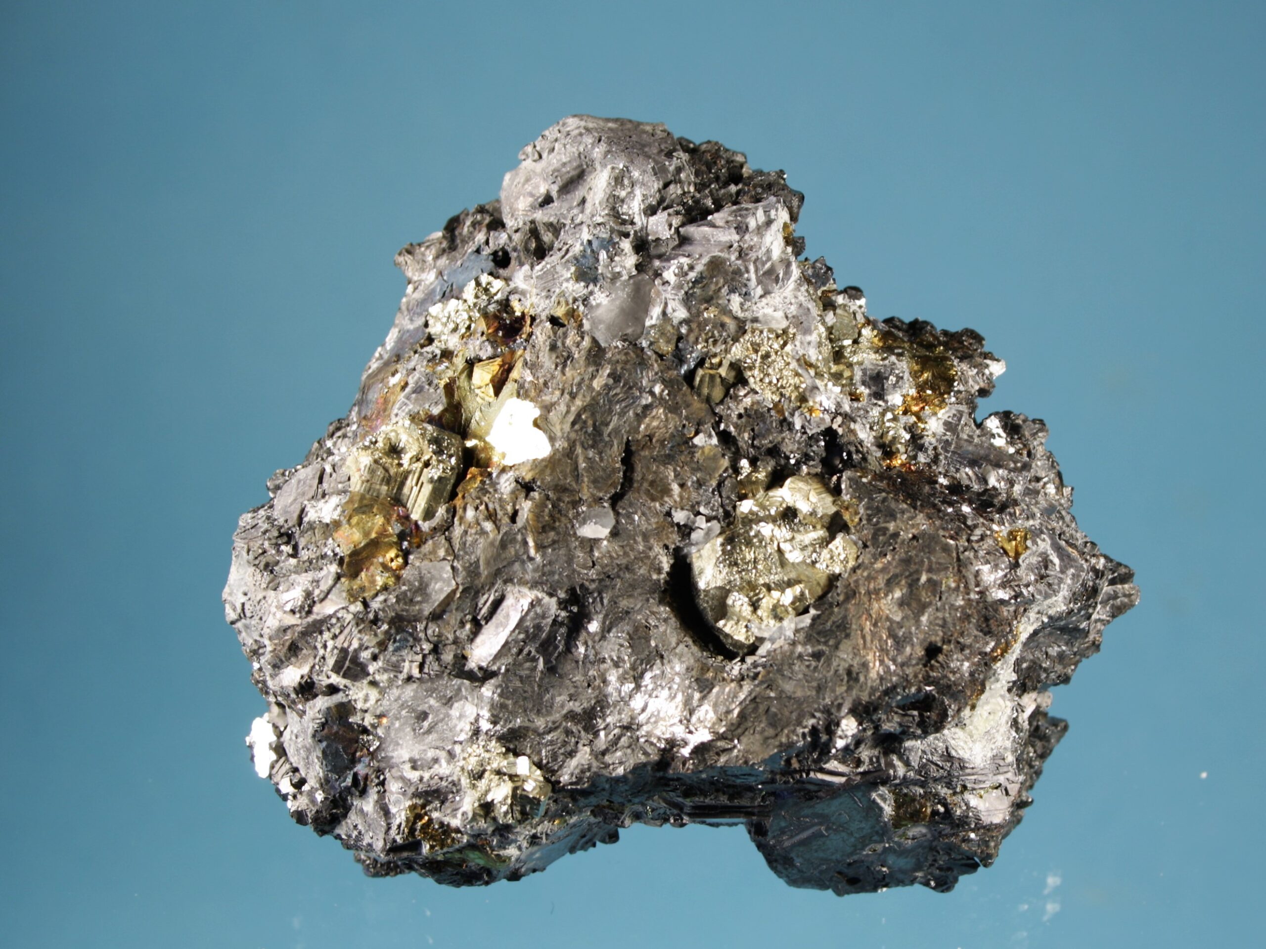 Zinkblende, Bleiglanz Bulgarien – Bild 3