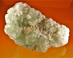 Fluorit, Quarz China