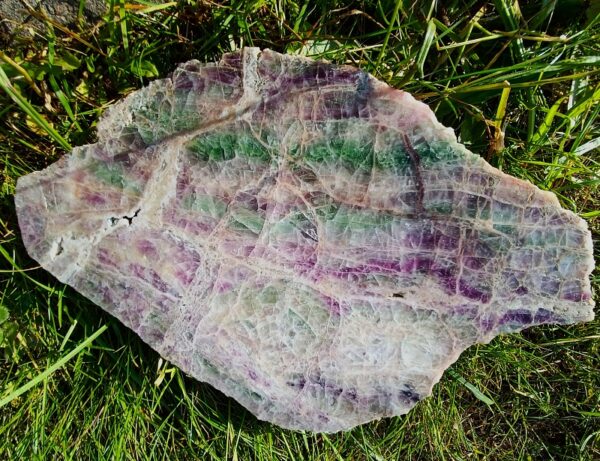 Fluoritanschliff Wölsendorf – Bild 5