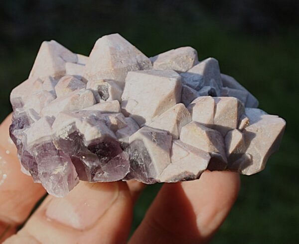 Amethyst Warmbad Erzgebirge