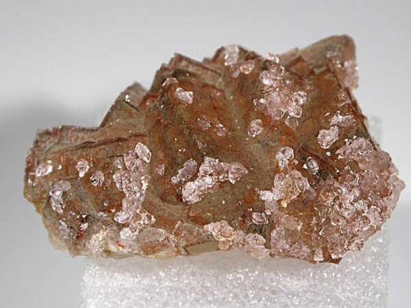 Fluorit mit Quarz Wölsendorf – Bild 2