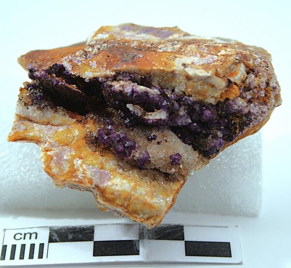 Fluorittetrakishexaeder Wölsendorf – Bild 4
