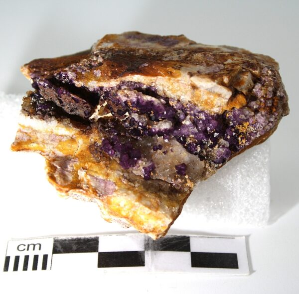 Fluorittetrakishexaeder Wölsendorf