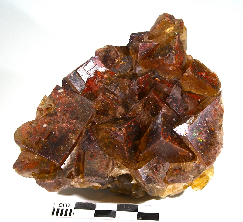 Fluorit, Dolomit Wölsendorf