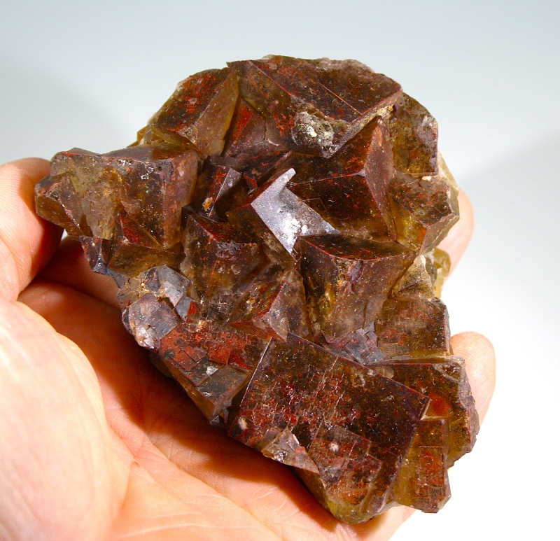 Fluorit, Dolomit Wölsendorf – Bild 3