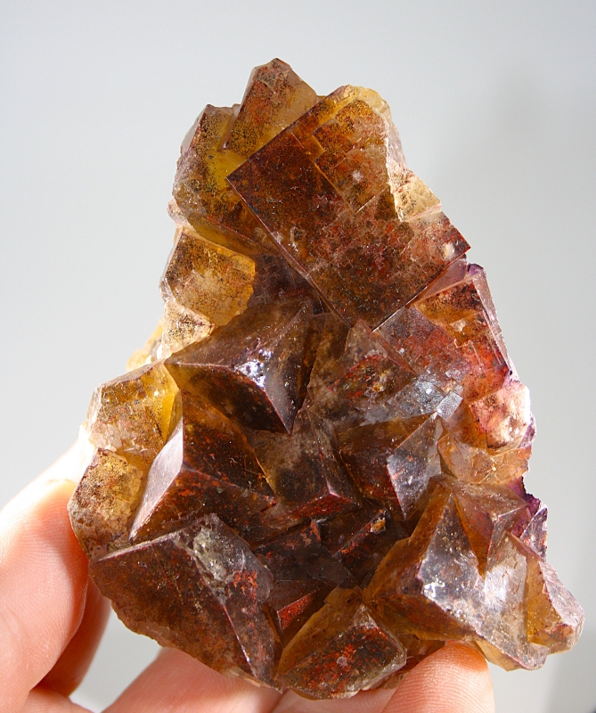 Fluorit, Dolomit Wölsendorf – Bild 4