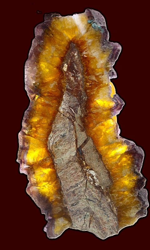 Fluorit Frohnau Erzgebirge