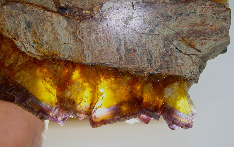 Fluorit Frohnau Erzgebirge – Bild 3