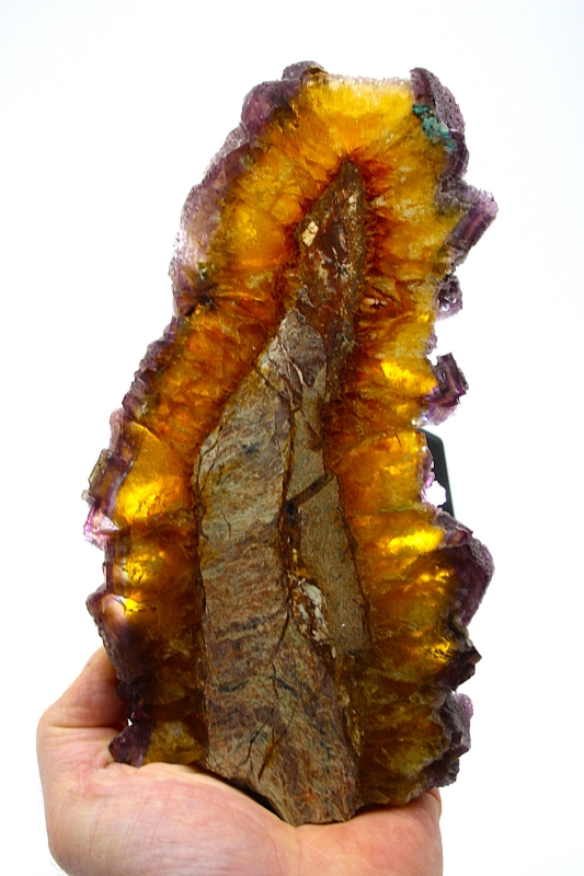 Fluorit Frohnau Erzgebirge – Bild 5