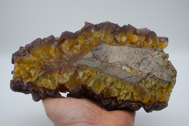 Fluorit Frohnau Erzgebirge – Bild 7