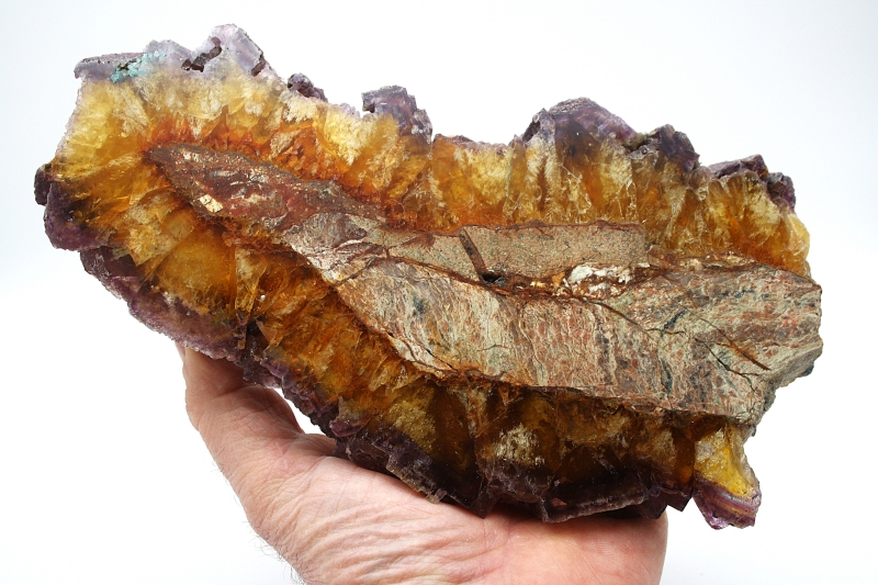 Fluorit Frohnau Erzgebirge – Bild 8