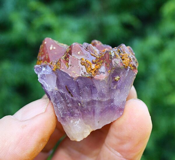 Amethyst von Geyer/ Erzgebirge