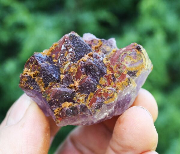 Amethyst von Geyer/ Erzgebirge – Bild 5