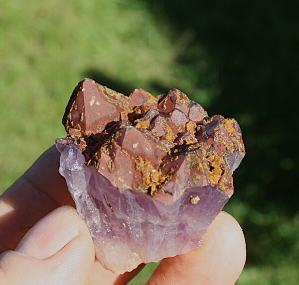 Amethyst von Geyer/ Erzgebirge – Bild 4