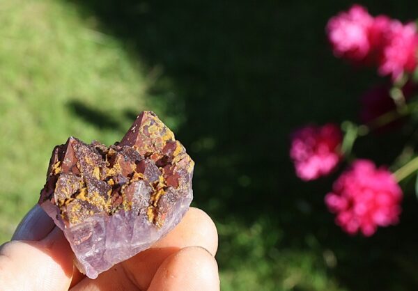 Amethyst von Geyer/ Erzgebirge – Bild 3