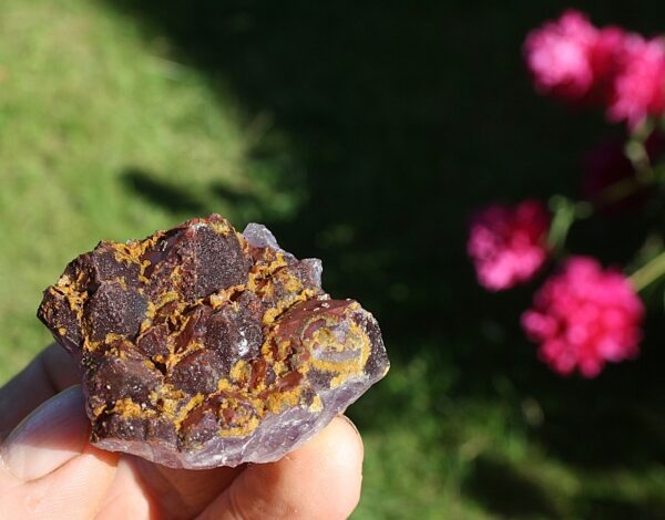 Amethyst von Geyer/ Erzgebirge – Bild 2