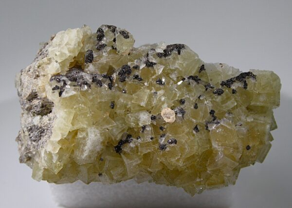 Fluorit mit Zinkblende Halsbrücke – Bild 5