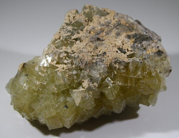 Fluorit mit Zinkblende Halsbrücke – Bild 3