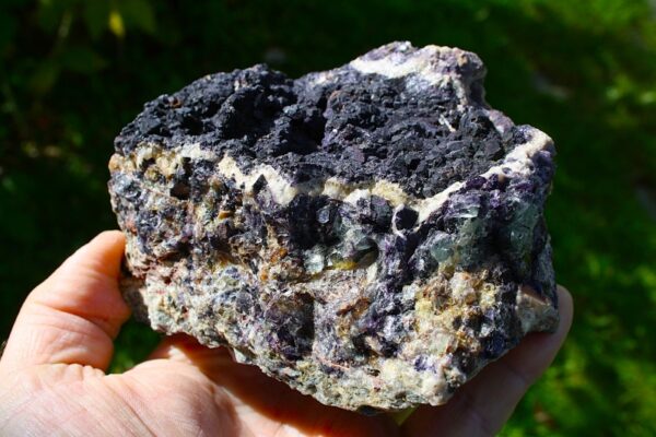 Fluorit Marienberg Erzgebirge – Bild 6