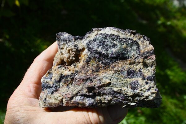 Fluorit Marienberg Erzgebirge – Bild 5