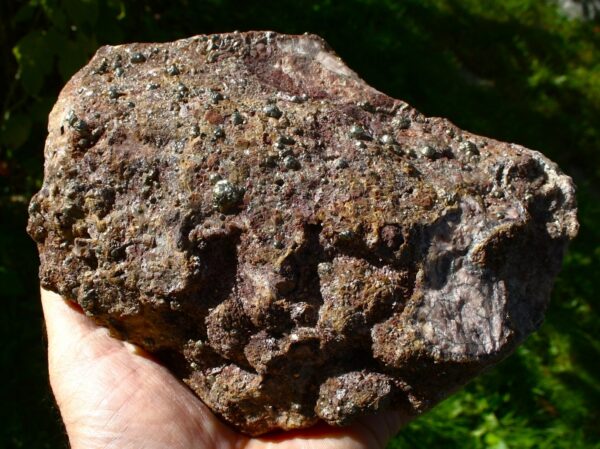 Pyrit, Dolomit Schlema Erzgebirge – Bild 7