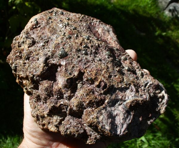 Pyrit, Dolomit Schlema Erzgebirge – Bild 6
