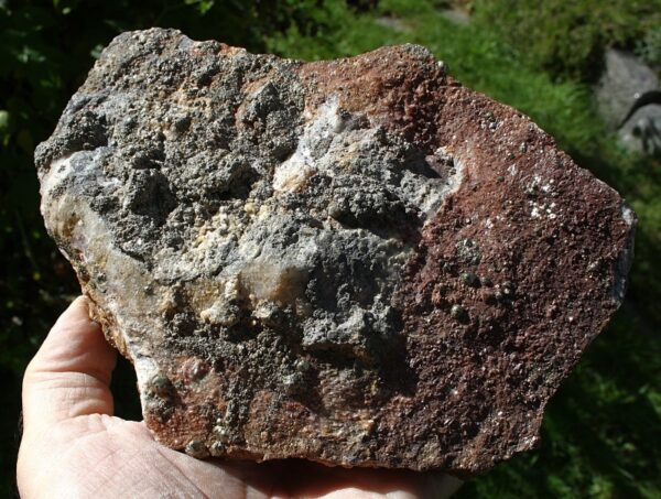 Pyrit, Dolomit Schlema Erzgebirge – Bild 5