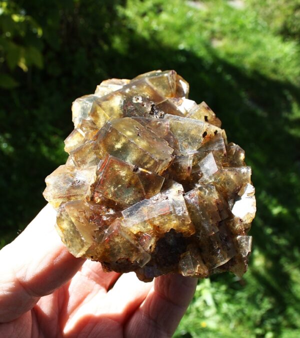 Fluorit EFS Niederschlag Erzgebirge – Bild 5