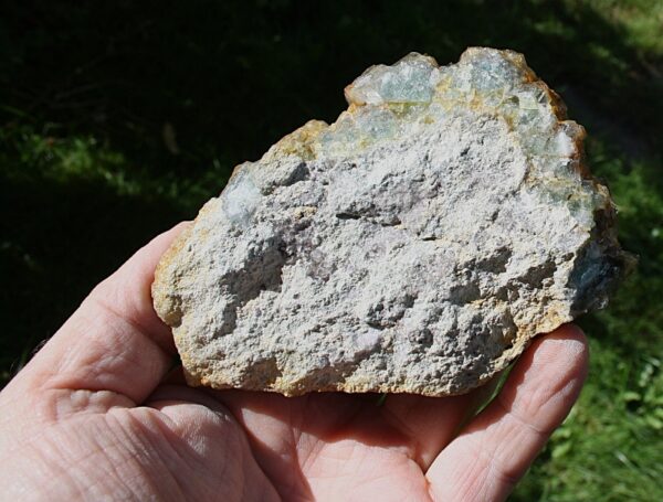 Fluorit EFS Niederschlag Erzgebirge – Bild 3