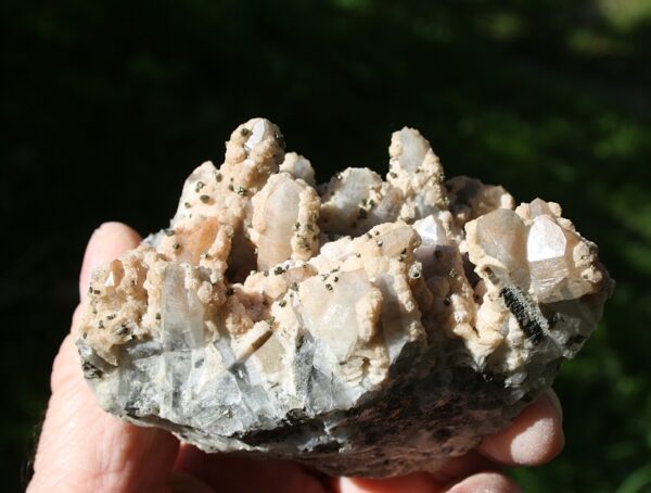 Dolomit, Kupferkies, Quarz Freiberg – Bild 8
