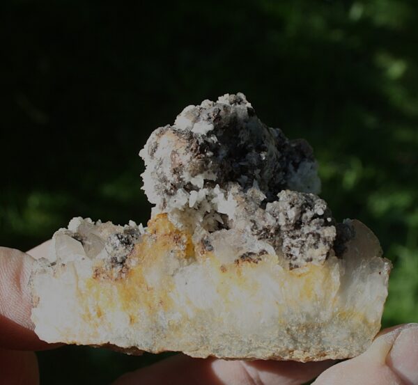 Calcit, Siderit, Kupferkies, Quarz Freiberg – Bild 7