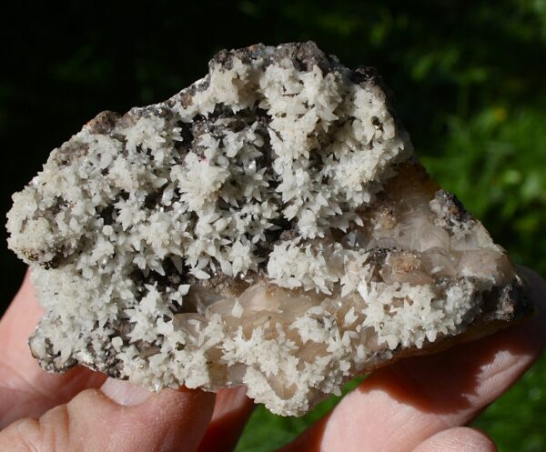 Calcit, Siderit, Kupferkies, Quarz Freiberg