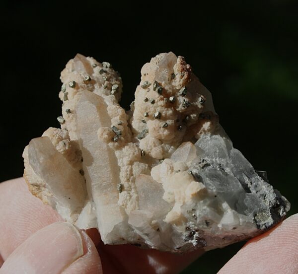 Dolomit, Kupferkies, Quarz Freiberg – Bild 5
