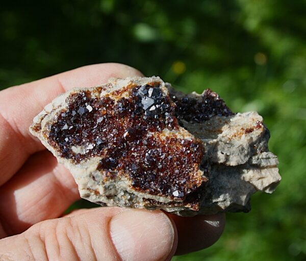 Zinkblende, Fluorit, Galenit, Baryt, Freiberg – Bild 6