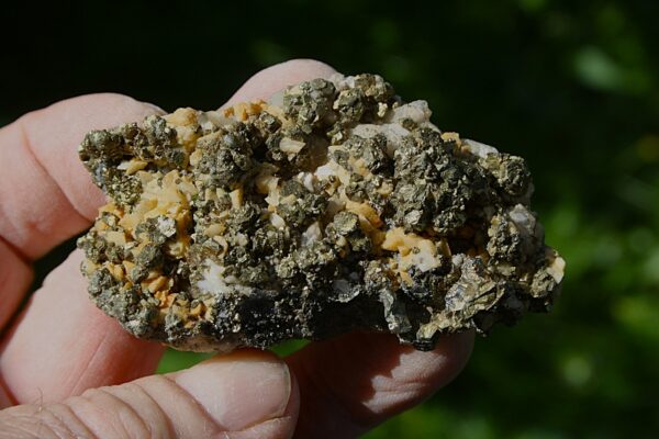 Pyrit Kupferkies, Dolomit, Quarz Freiberg – Bild 8