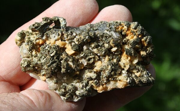 Pyrit Kupferkies, Dolomit, Quarz Freiberg – Bild 6