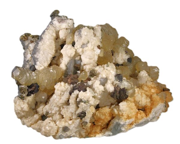Calcit, Dolomit, Kupferkies Freiberg – Bild 2