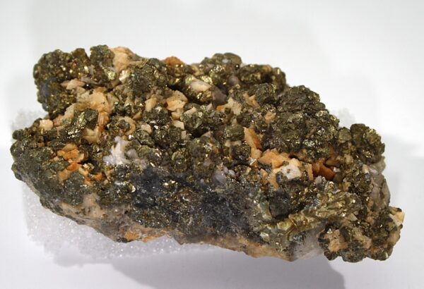 Pyrit Kupferkies, Dolomit, Quarz Freiberg – Bild 3