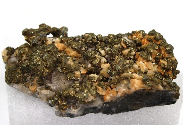 Pyrit Kupferkies, Dolomit, Quarz Freiberg